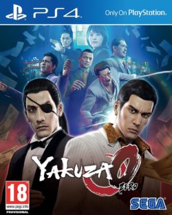 Yakuza 0 - PS4 Game